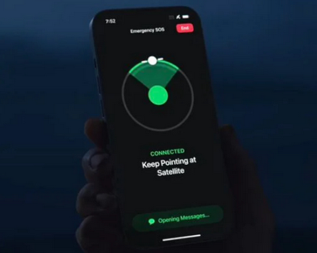 台州Apple服务中心分享iPhone卫星通信服务有什么用