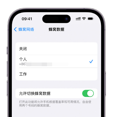 台州苹果维修服务分享如何在iPhone上使用双卡 